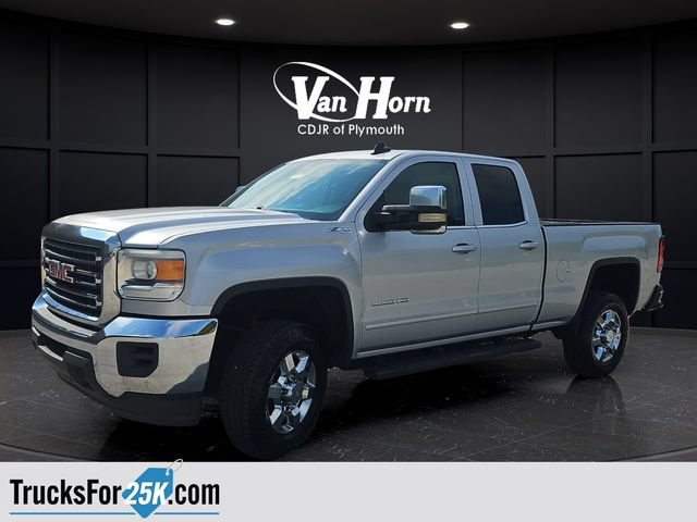 Used 2015 GMC Sierra 2500 SLE w/ Suspension Package, Off-Road AWD/4WD image 5