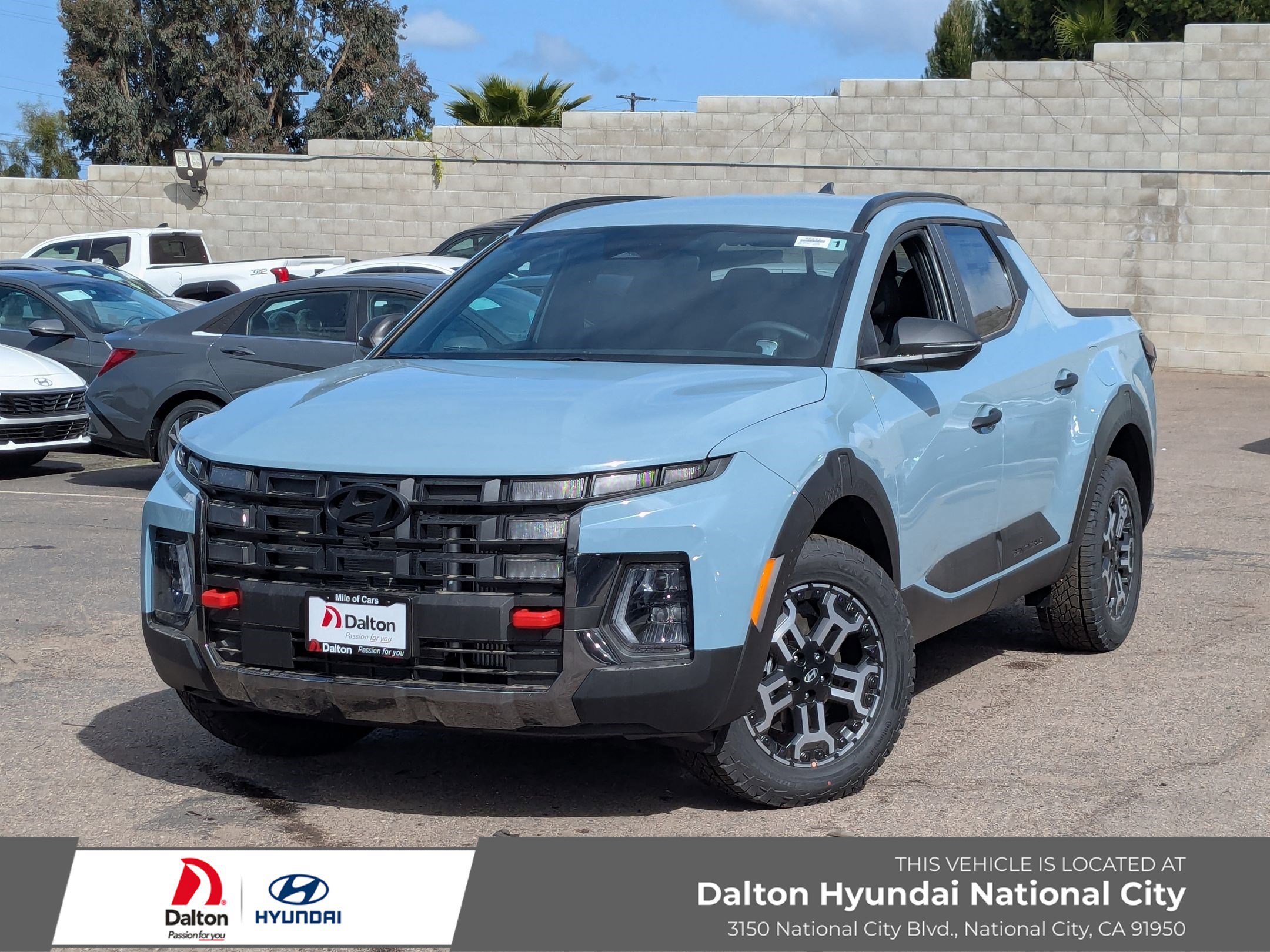 New 2025 Hyundai Santa Cruz XRT