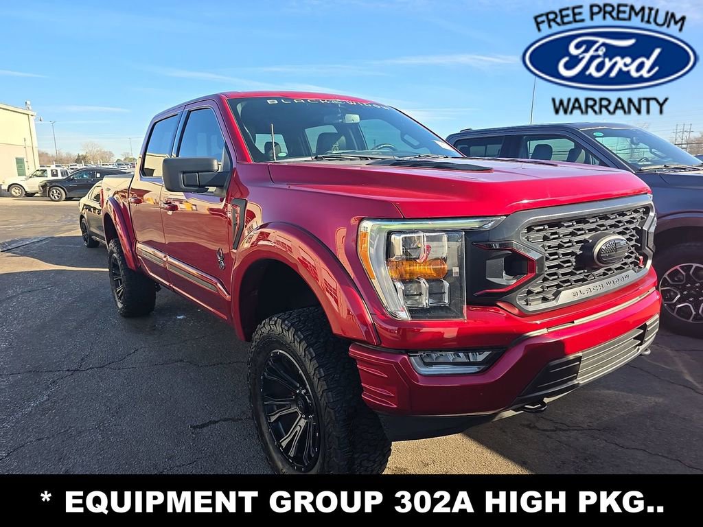 Used 2022 Ford F150 XLT w/ Equipment Group 302A High AWD/4WD image 3