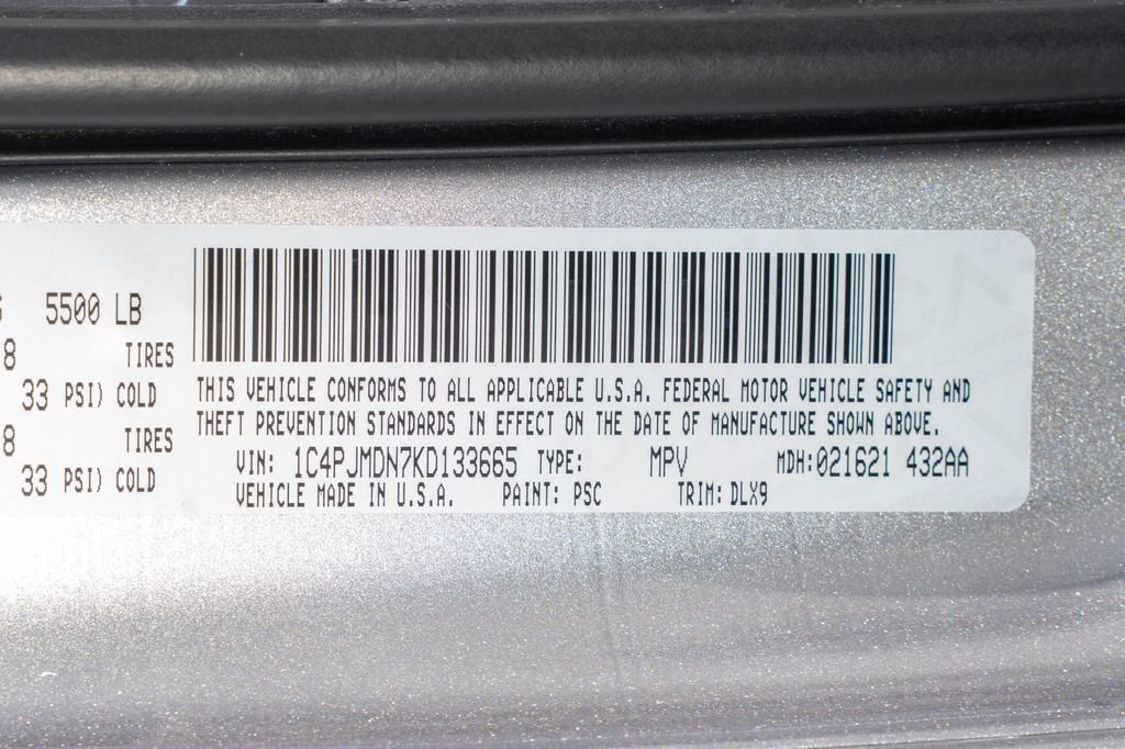 Used 2019 Jeep Cherokee Limited AWD/4WD image 31