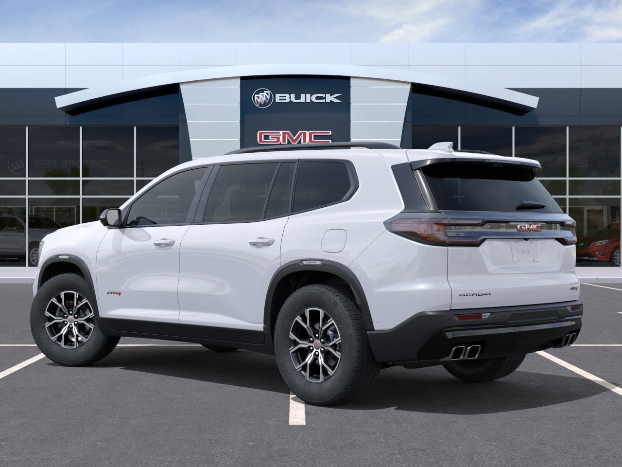 New 2026 GMC Acadia AT4 w/ Luxury Package AWD/4WD image 27