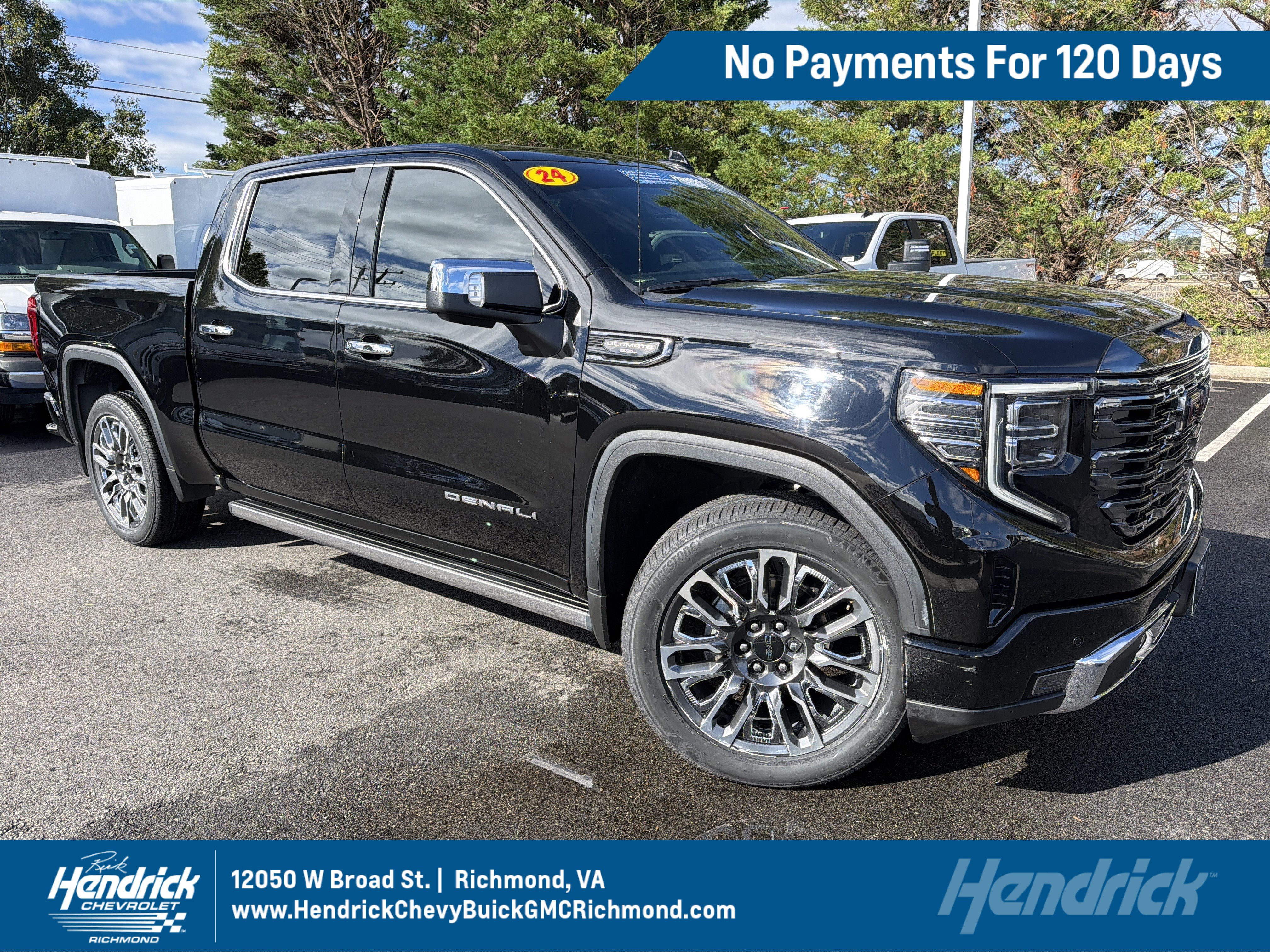 Used 2024 GMC Sierra 1500 Denali Ultimate