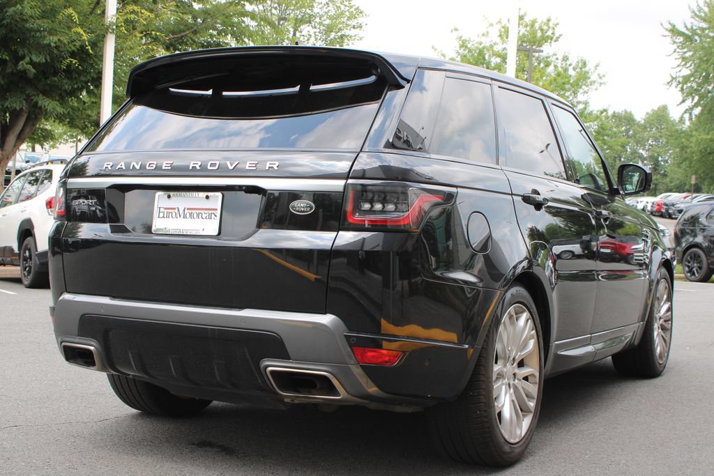 Used 2020 Land Rover Range Rover Sport HSE AWD/4WD image 3