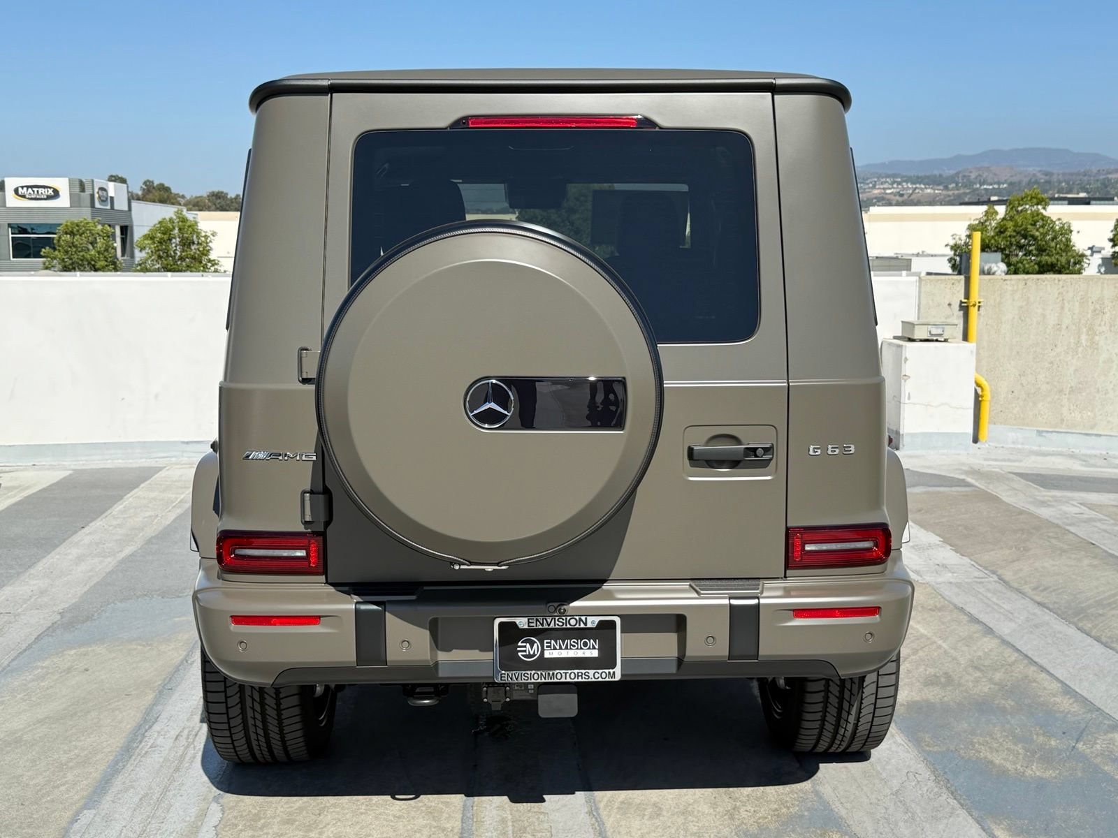New 2026 Mercedes-Benz G 63 AMG 4MATIC image 10