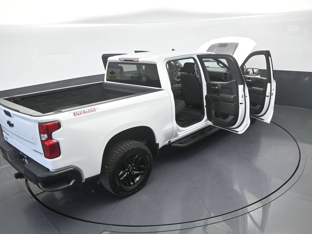 Used 2024 Chevrolet Silverado 1500 Custom Trail Boss AWD/4WD image 73