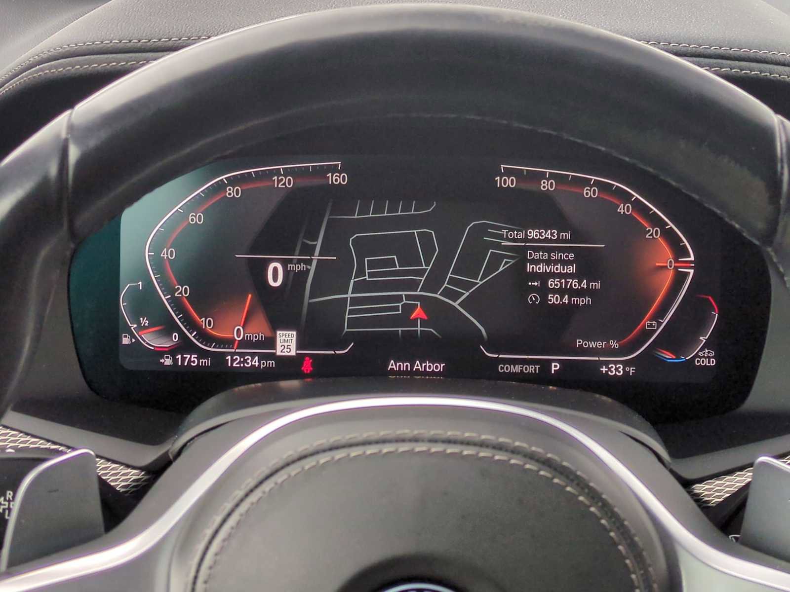 Used 2021 BMW X6 xDrive40i w/ M Sport Package image 35