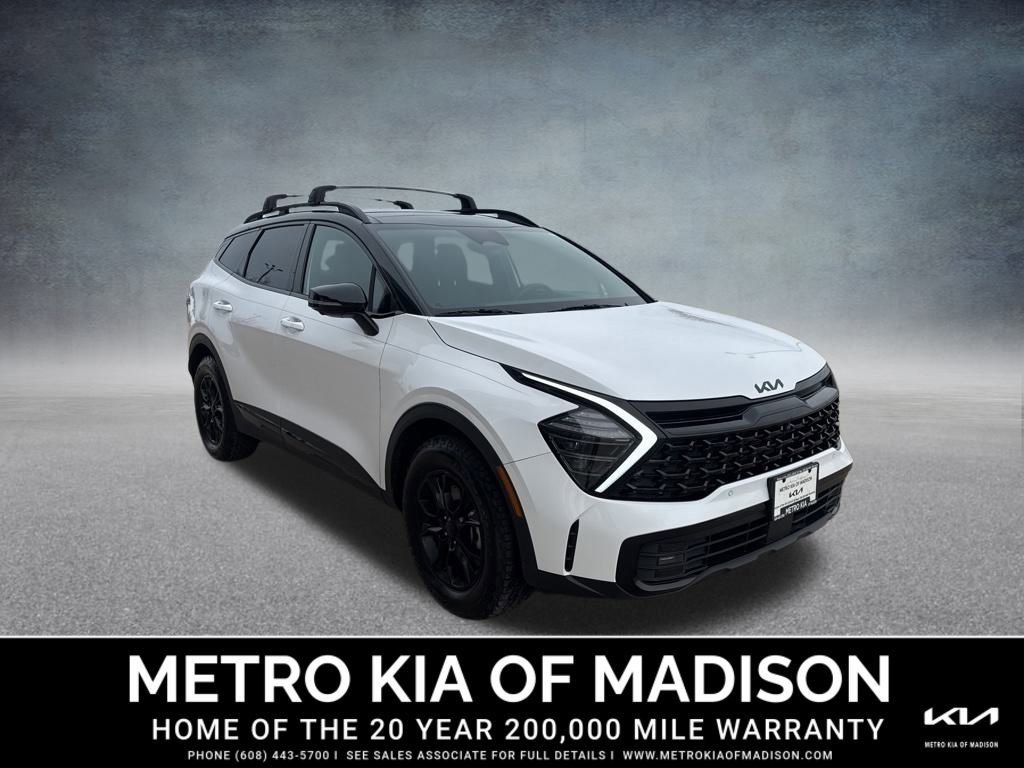 Used 2025 Kia Sportage X-Pro Prestige