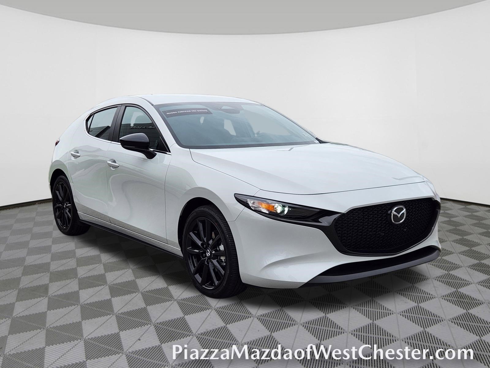 Certified 2026 MAZDA MAZDA3 s Sport FWD image 1