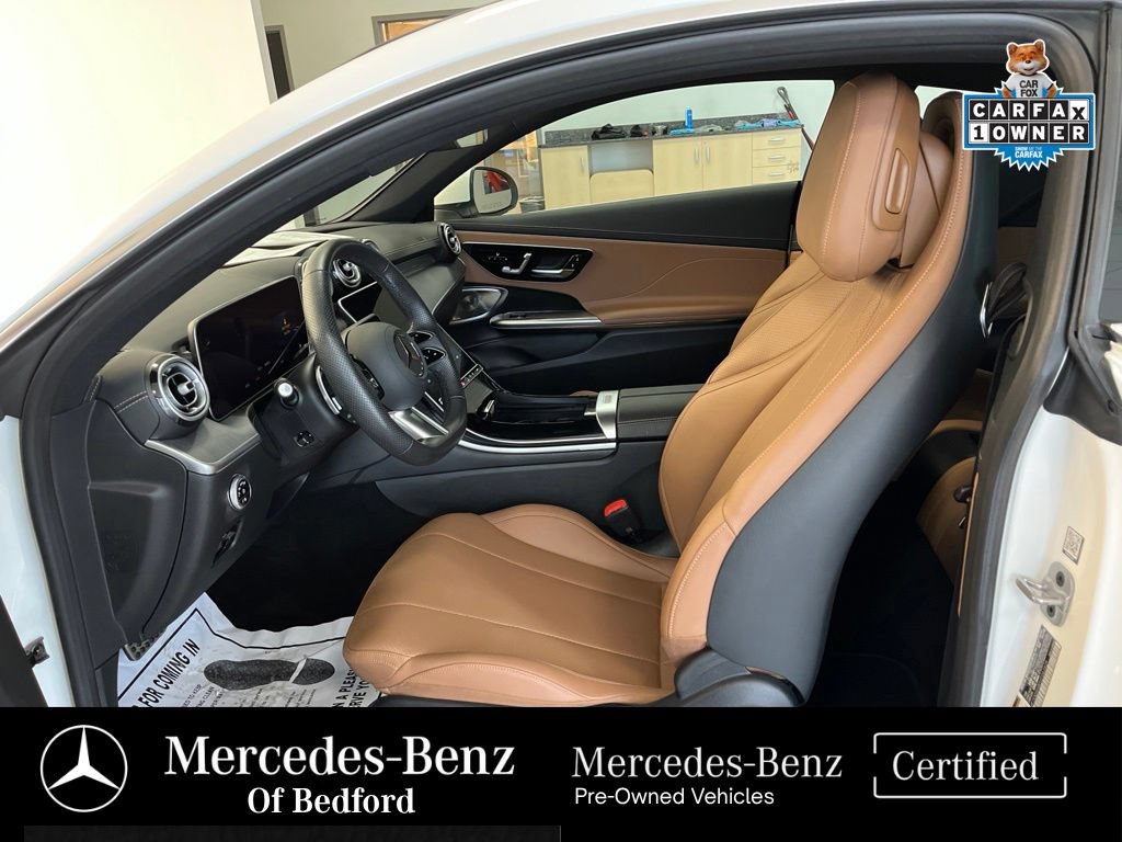 Used 2025 Mercedes-Benz CLE 300 4MATIC Coupe image 12