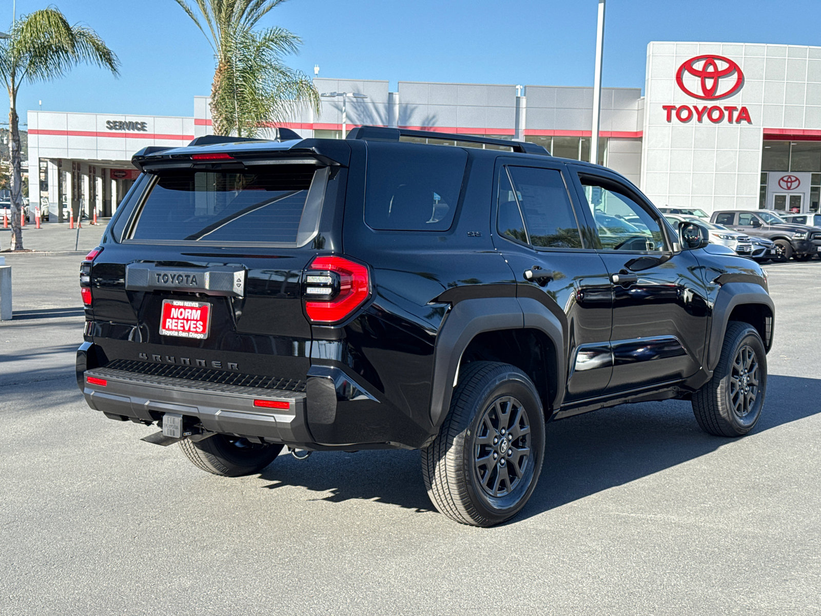 New 2026 Toyota 4Runner SR5 AWD/4WD image 8