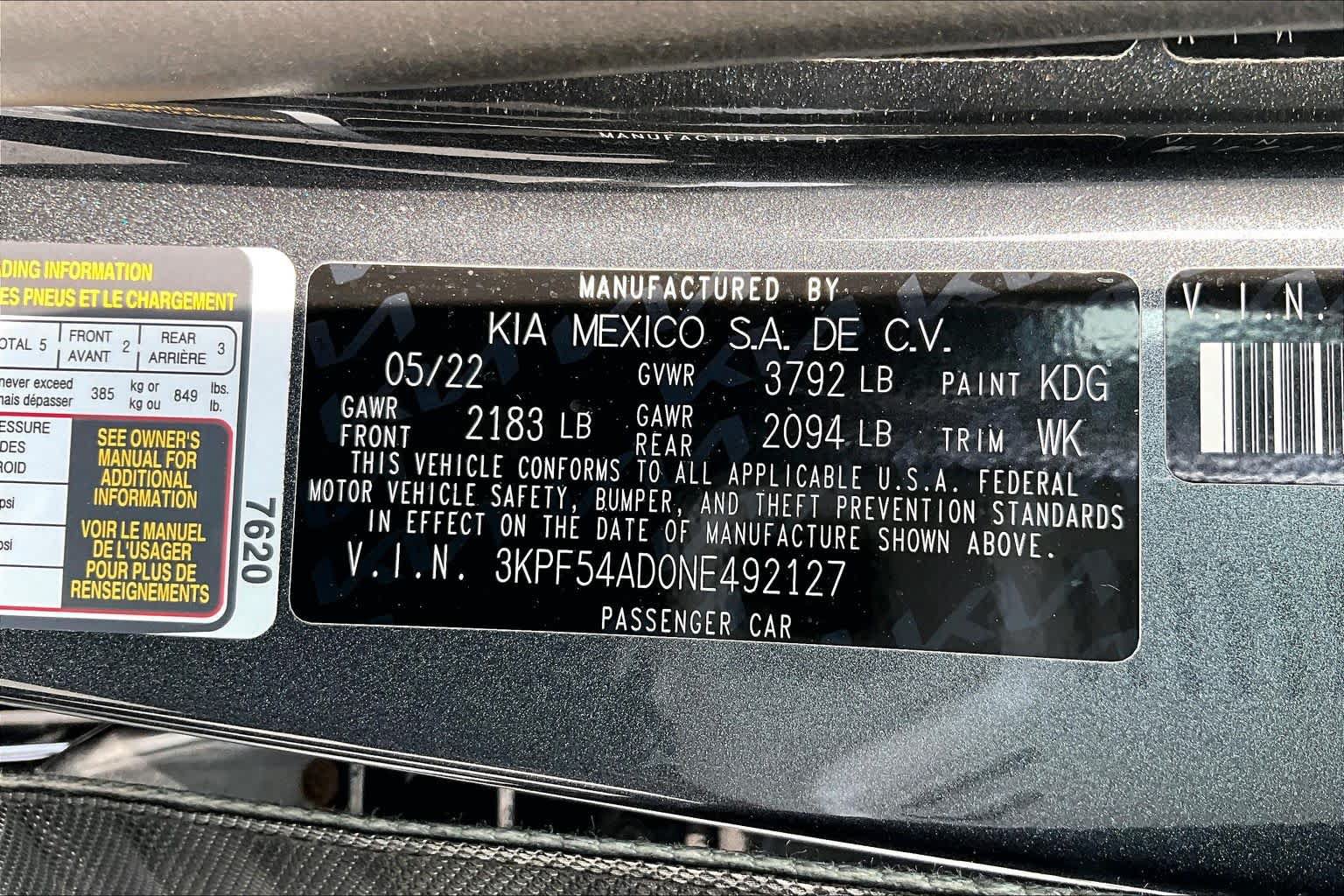 Used 2022 Kia Forte GT-Line w/ GT-Line Premium Package FWD image 37