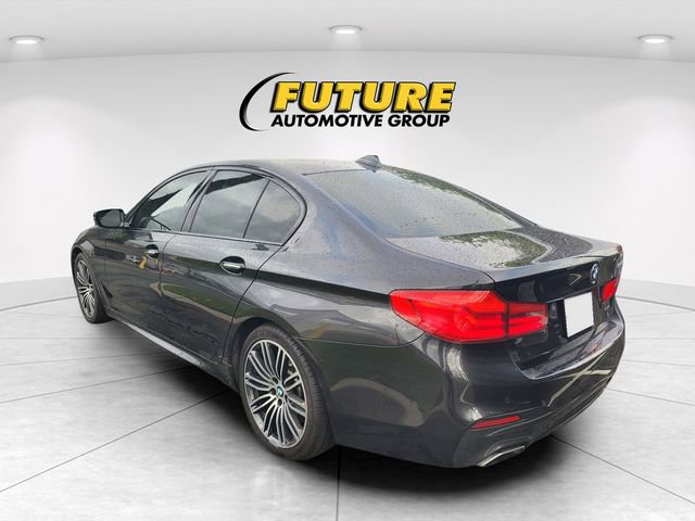 Used 2017 BMW 540i RWD image 4