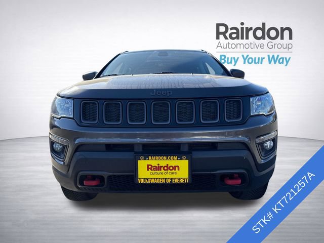 Used 2019 Jeep Compass Trailhawk image 2