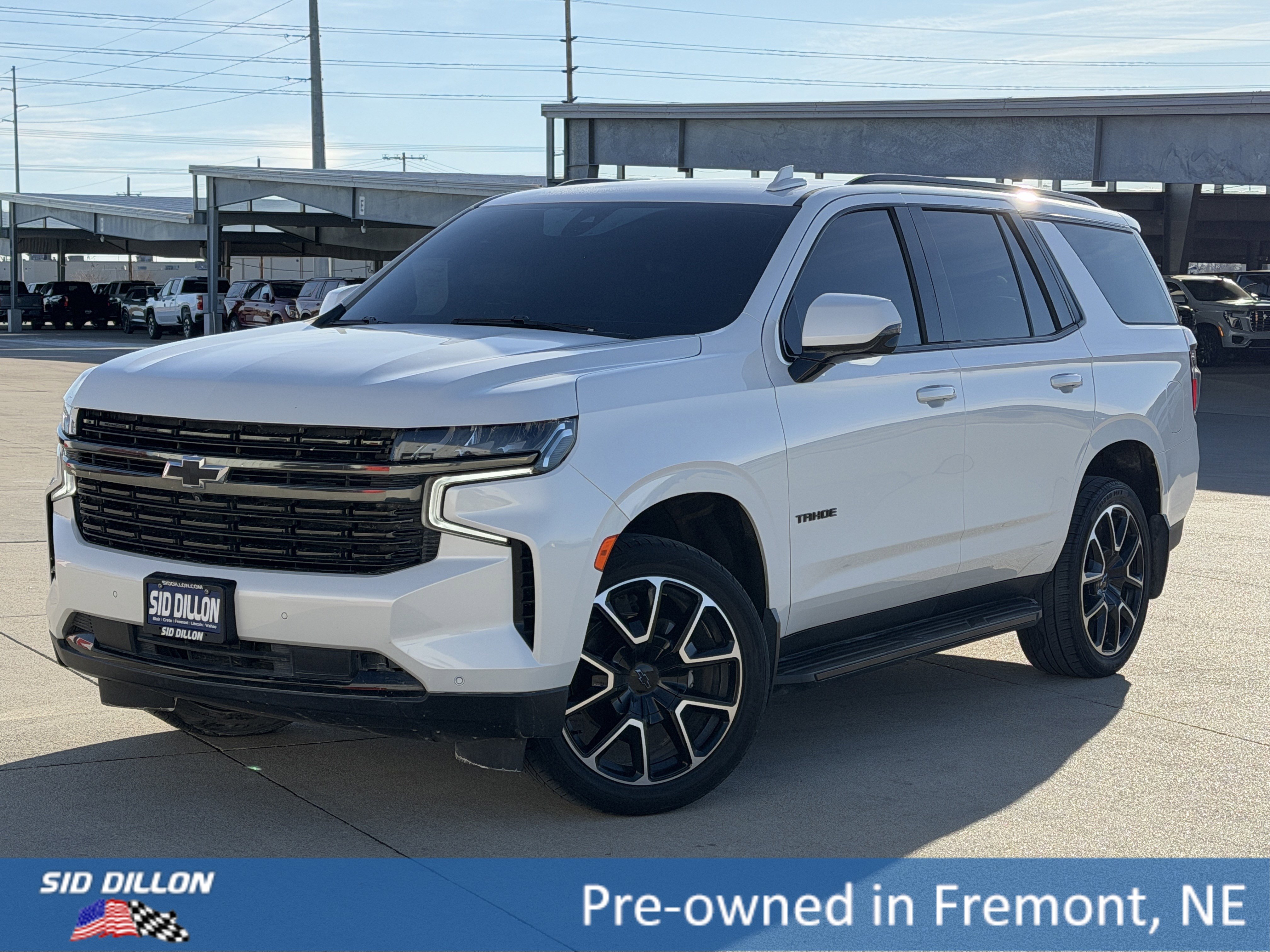 Certified 2022 Chevrolet Tahoe RST w/ Luxury Package