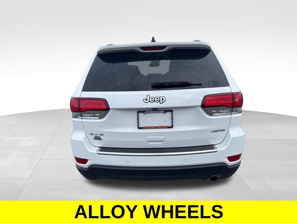 Used 2021 Jeep Grand Cherokee Limited image 4