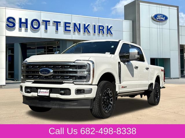 Used 2024 Ford F250 Platinum AWD/4WD image 3