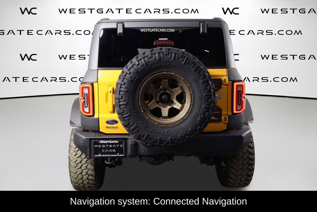 Used 2022 Ford Bronco Outer Banks image 4