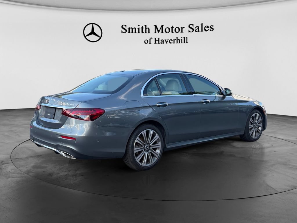 Certified 2023 Mercedes-Benz E 350 4MATIC Sedan image 5