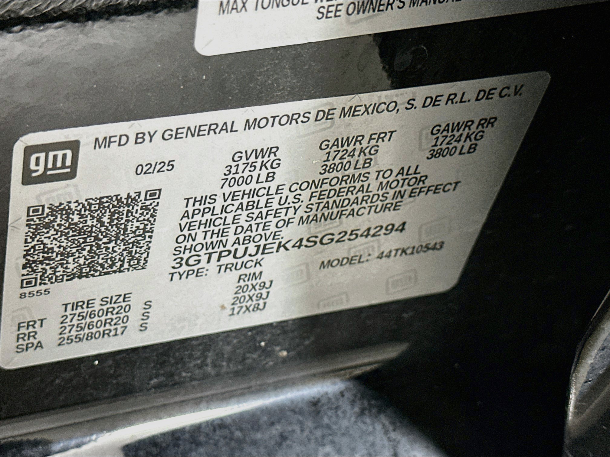Used 2025 GMC Sierra 1500 Elevation AWD/4WD image 12