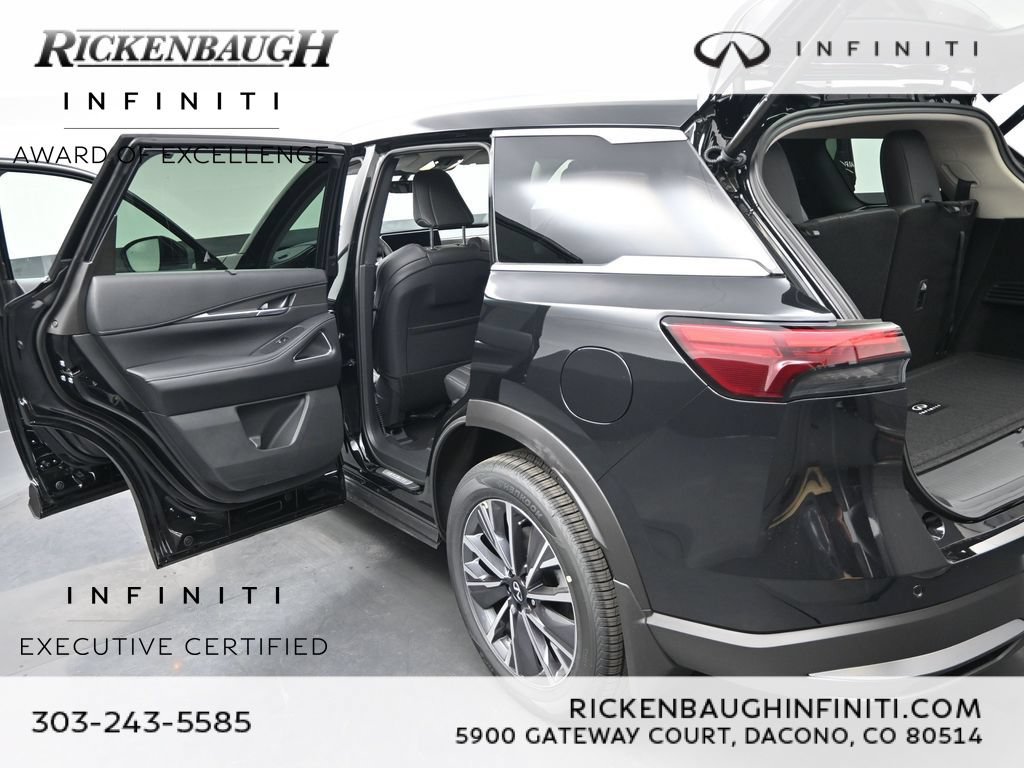 Certified 2026 INFINITI QX60 Luxe w/ Cargo Package AWD/4WD image 11