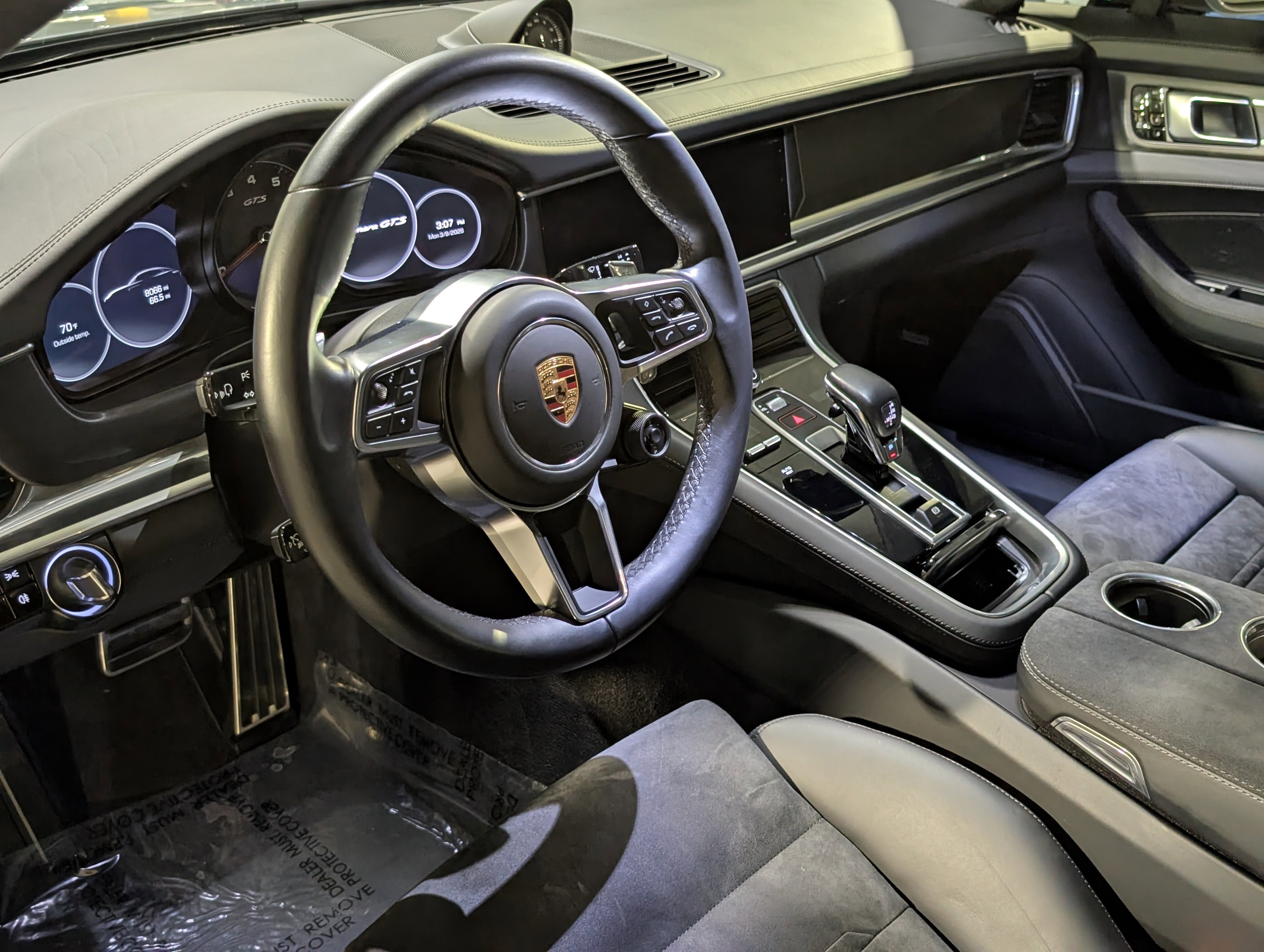 Certified 2020 Porsche Panamera GTS image 4