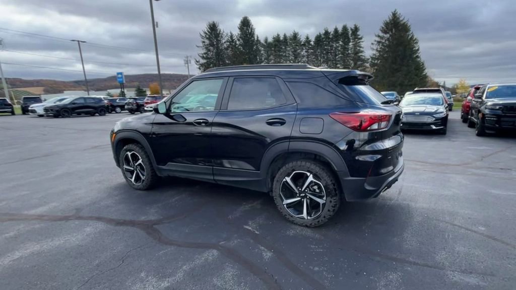 Certified 2023 Chevrolet TrailBlazer RS w/ Convenience Package image 6