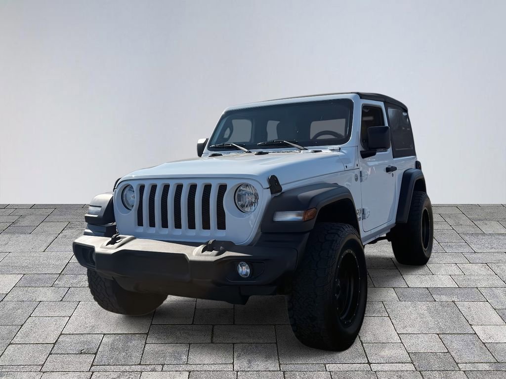 Used 2021 Jeep Wrangler Sport image 3