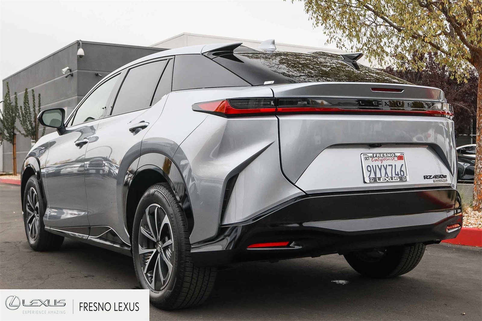 Used 2025 Lexus RZ 450e image 4