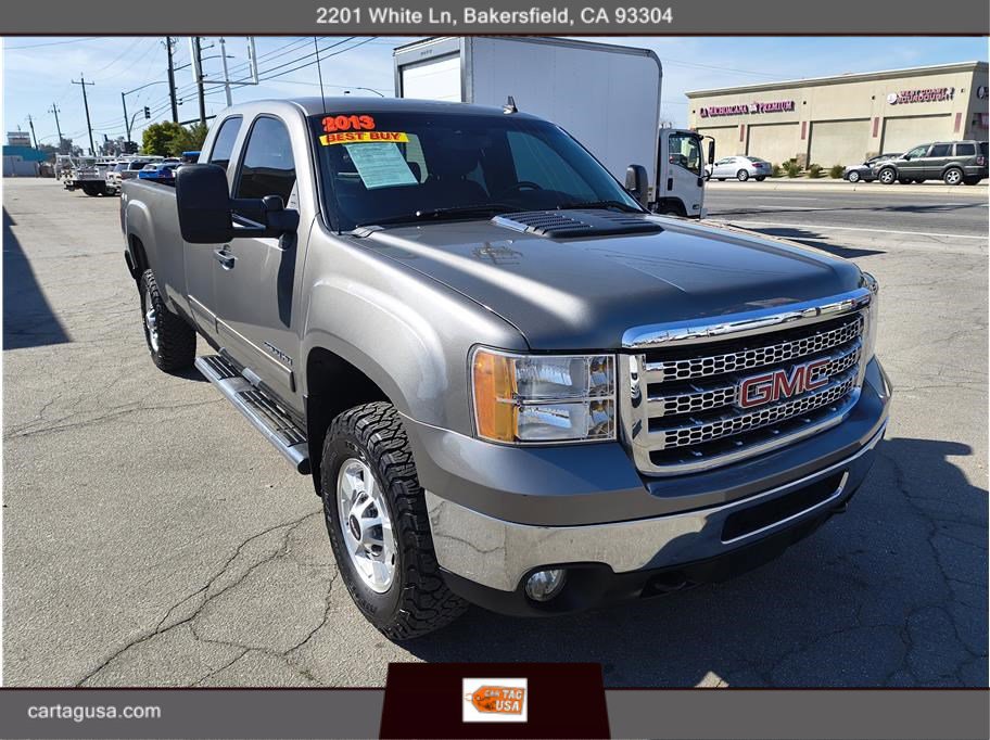 Used 2013 GMC Sierra 2500 SLE w/ SLE Preferred Package image 1