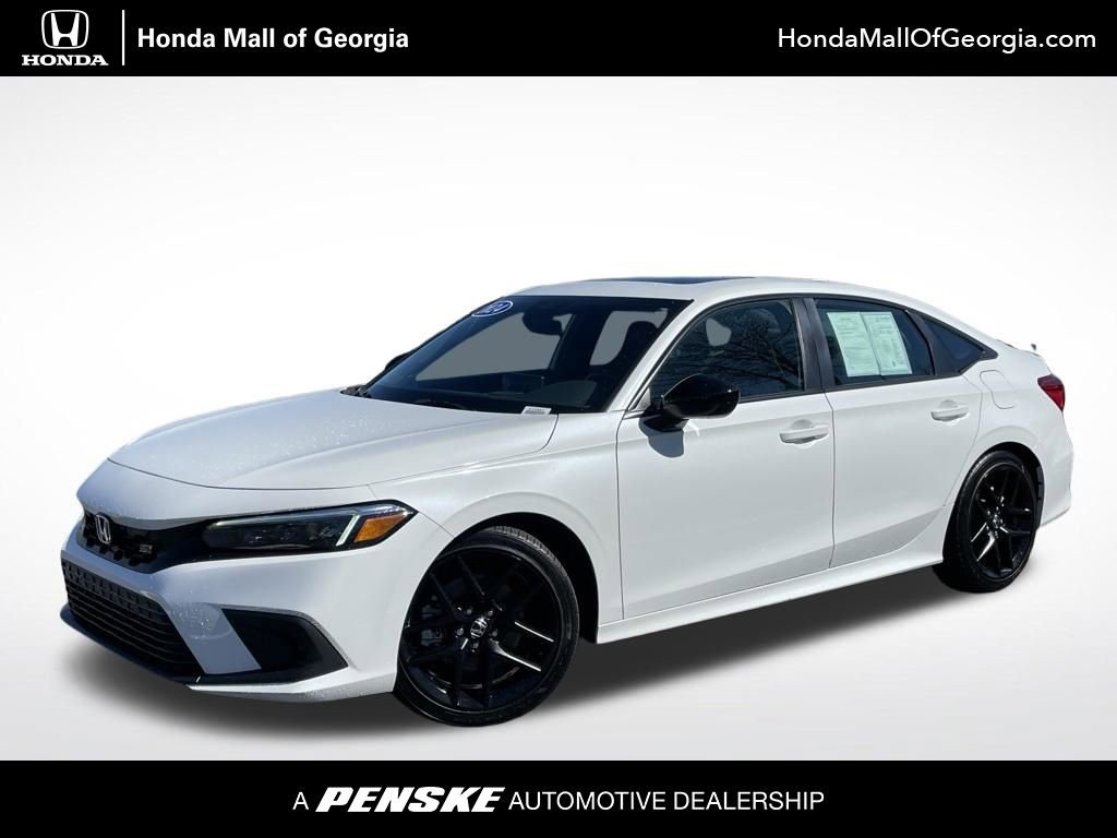 Certified 2024 Honda Civic Si