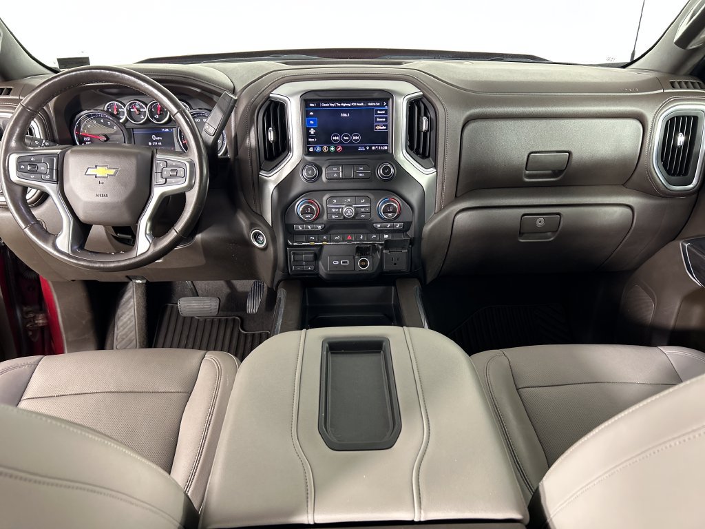 Used 2019 Chevrolet Silverado 1500 LTZ w/ LTZ Plus Package AWD/4WD image 20