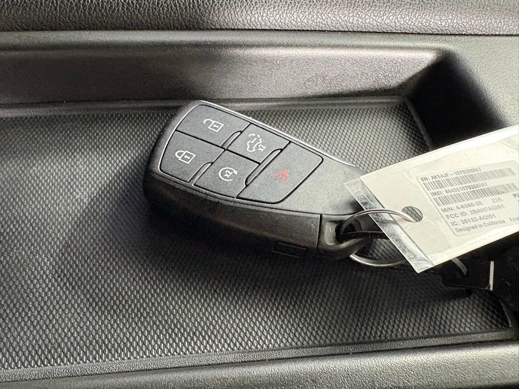 Used 2024 Chevrolet Silverado 1500 Custom Trail Boss w/ LPO, Dark Essentials Package image 43