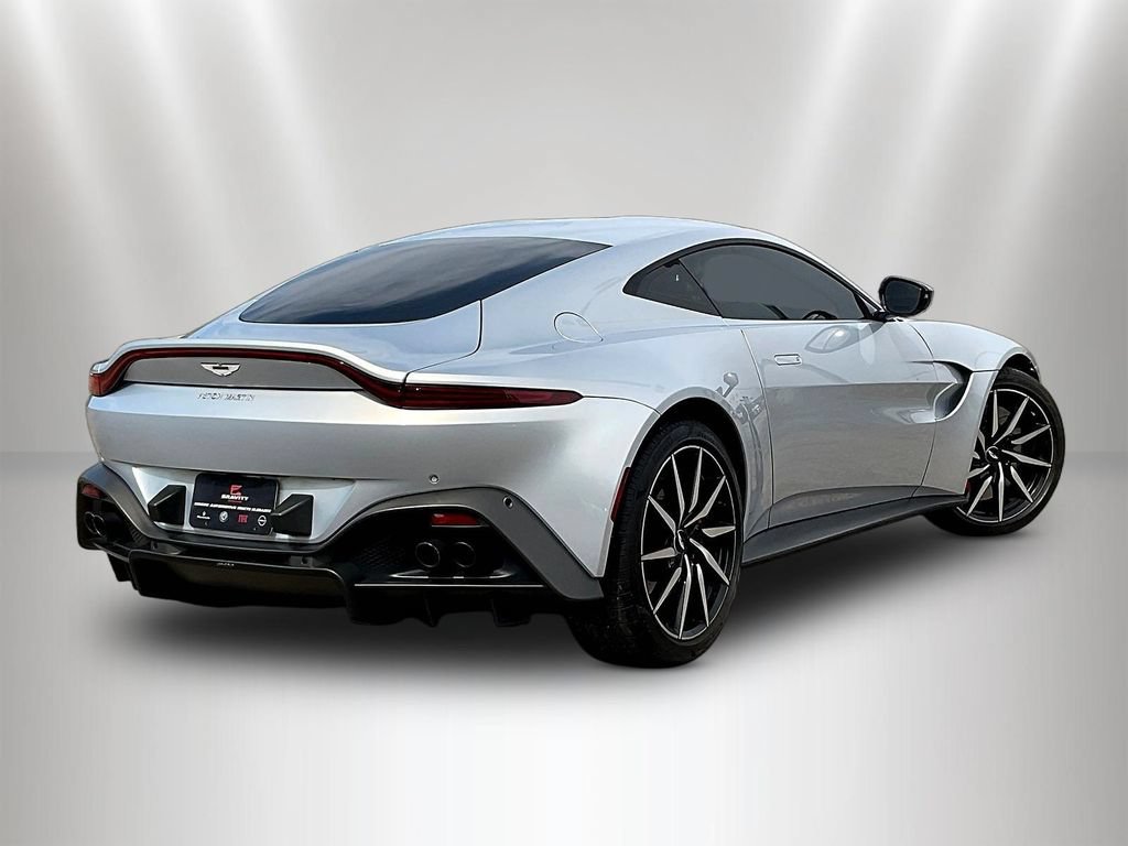 Used 2020 Aston Martin V8 Vantage Coupe RWD image 6