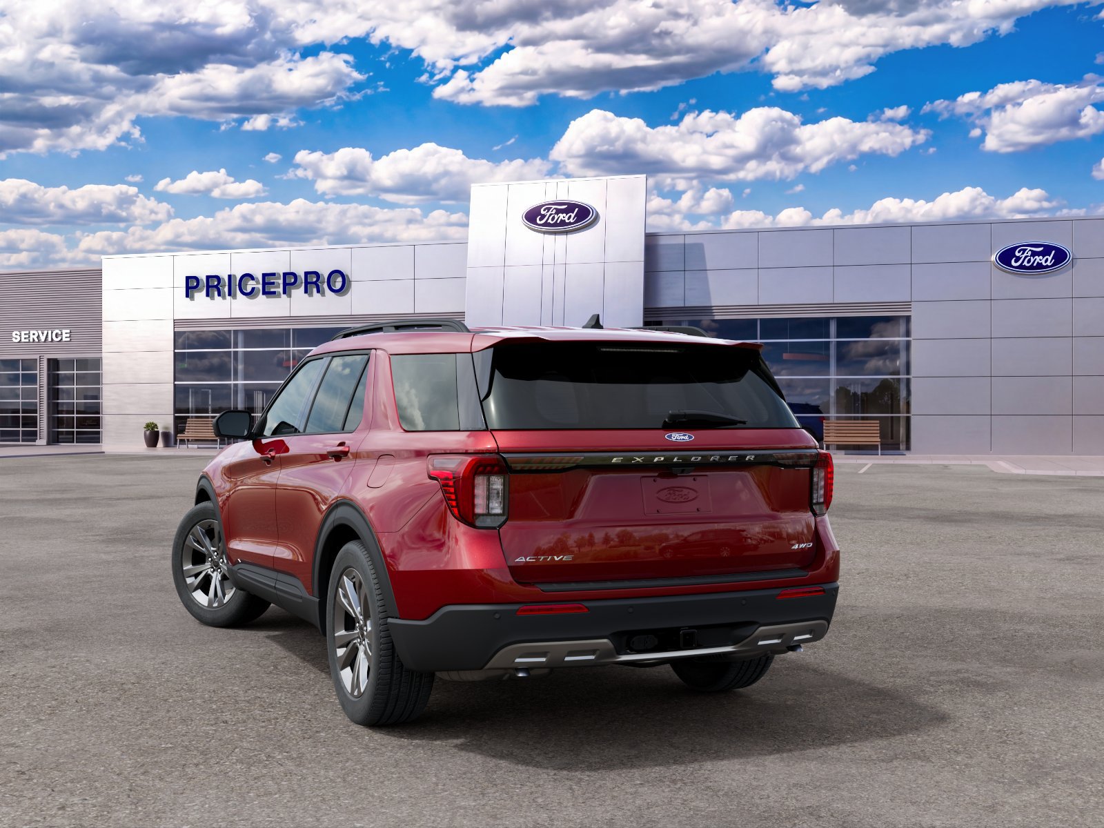 New 2027 Ford Explorer Active w/ Active Comfort Package AWD/4WD image 8
