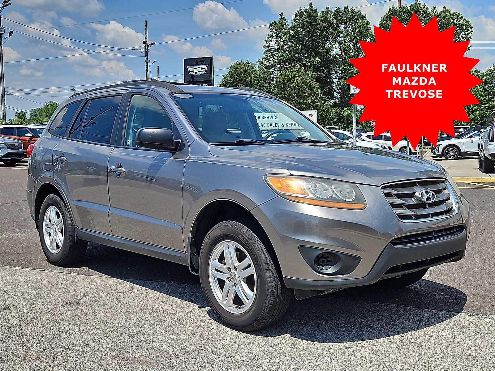 Used 2011 Hyundai Santa Fe GLS