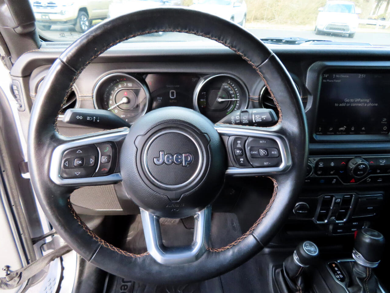 Used 2021 Jeep Wrangler Unlimited Sahara image 28