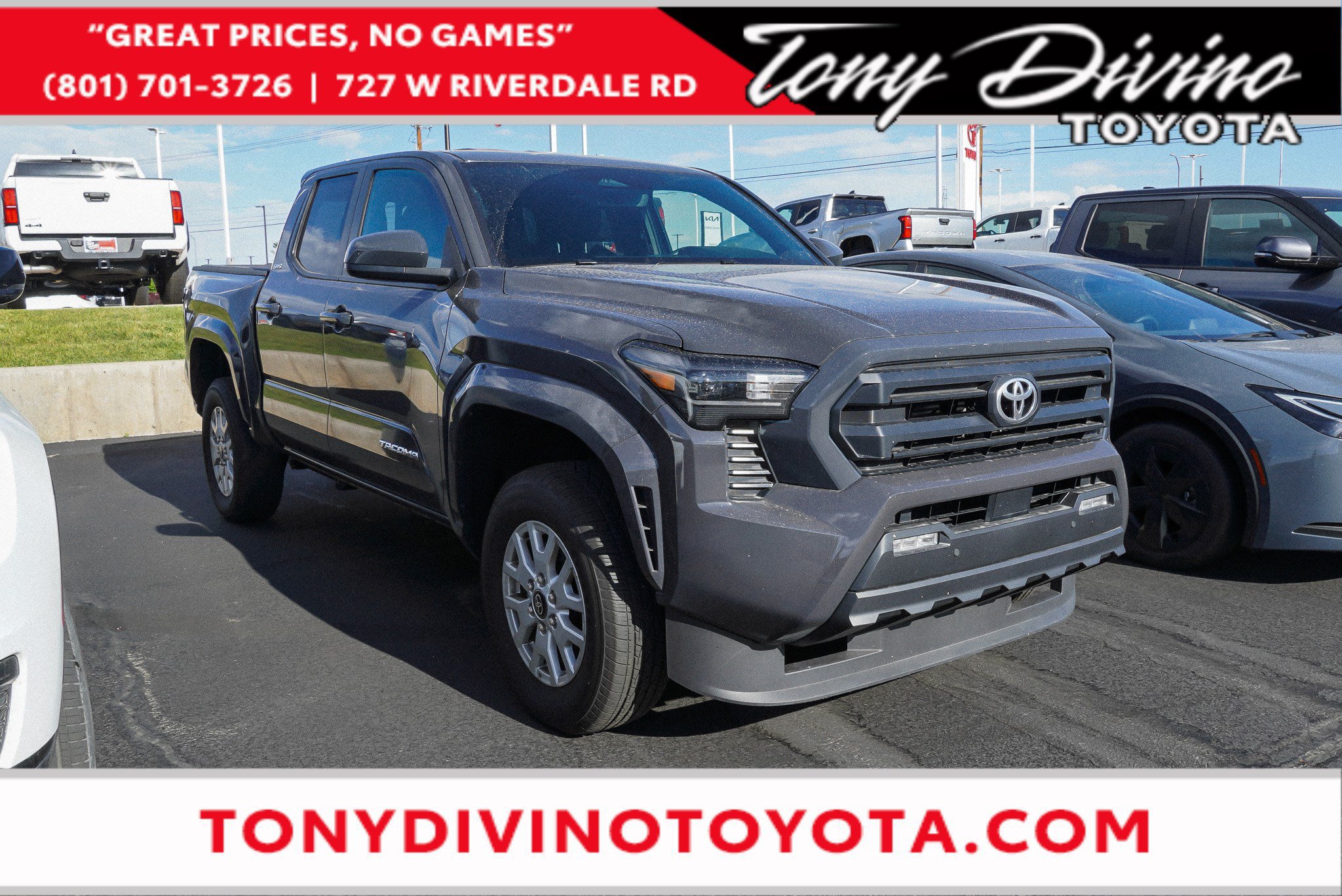 Used 2025 Toyota Tacoma SR5 AWD/4WD image 1