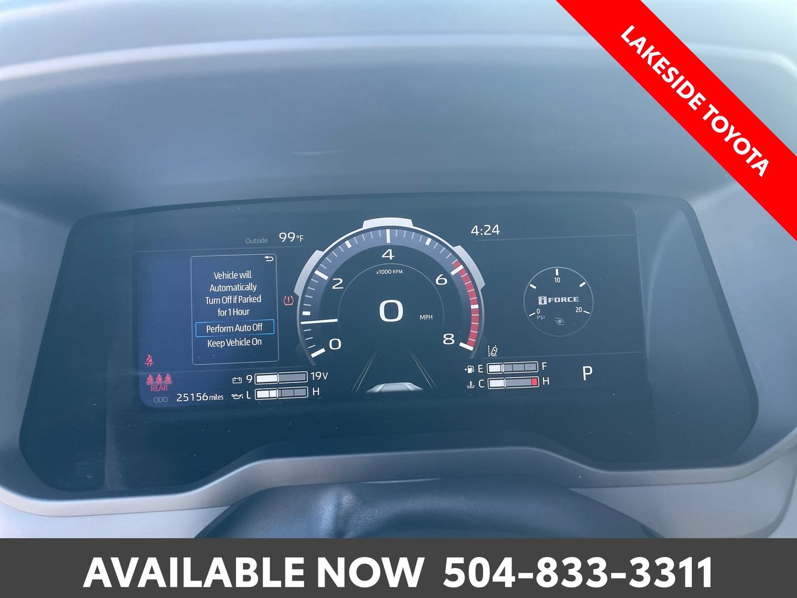 Used 2024 Toyota Tundra Platinum AWD/4WD image 39