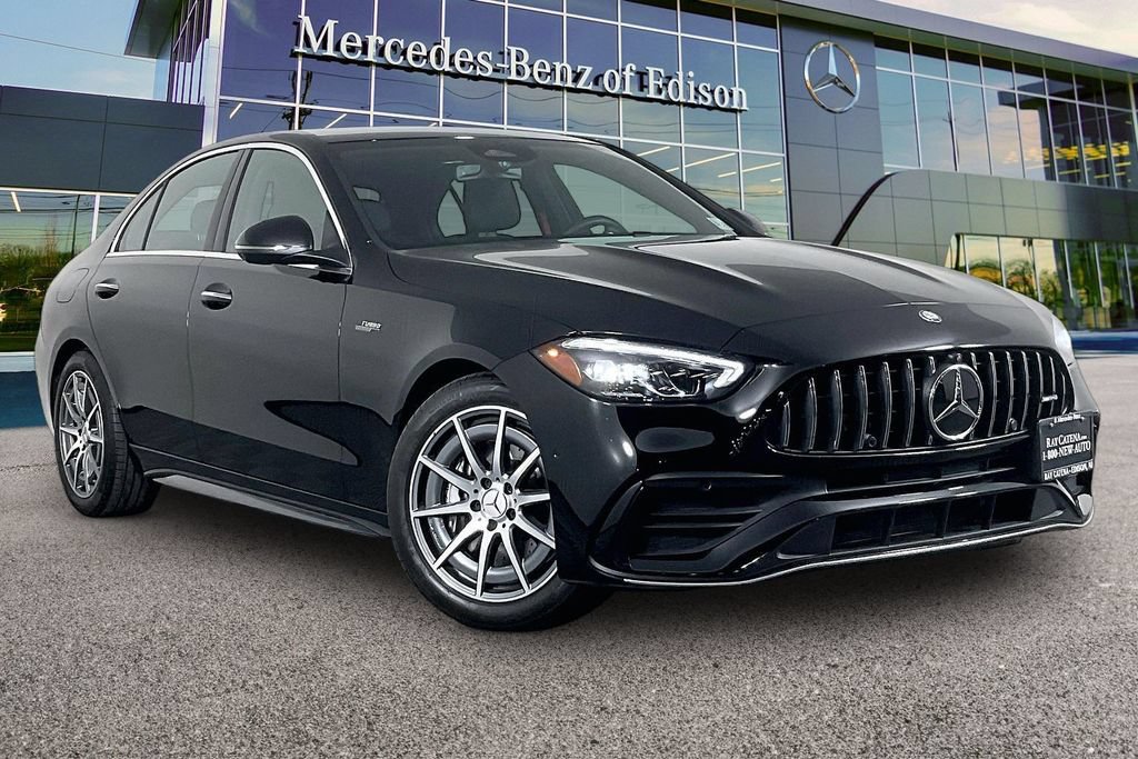 Used 2026 Mercedes-Benz C 43 AMG 4MATIC Sedan image 1