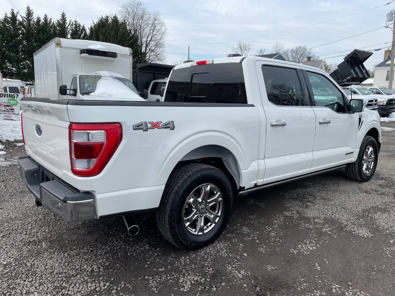 Used 2022 Ford F150 Lariat w/ Equipment Group 502A High AWD/4WD image 5