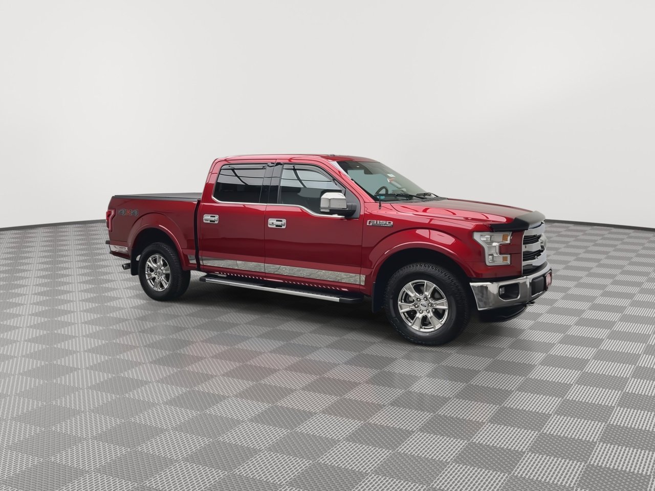 Used 2015 Ford F150 Lariat w/ Equipment Group 502A Luxury AWD/4WD image 44