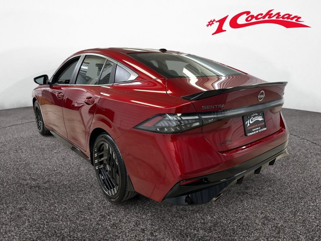 Used 2026 Nissan Sentra SR w/ Floor Mat Package FWD image 20