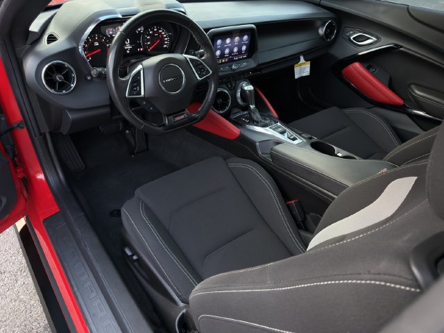 Certified 2022 Chevrolet Camaro SS RWD image 12