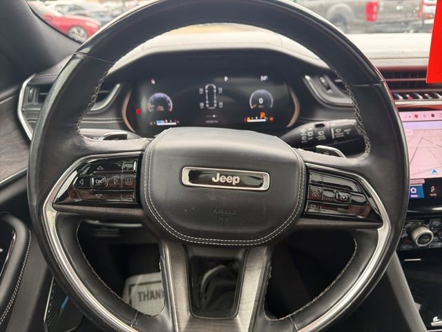 Used 2022 Jeep Grand Cherokee L Overland w/ Luxury Tech Group IV image 29