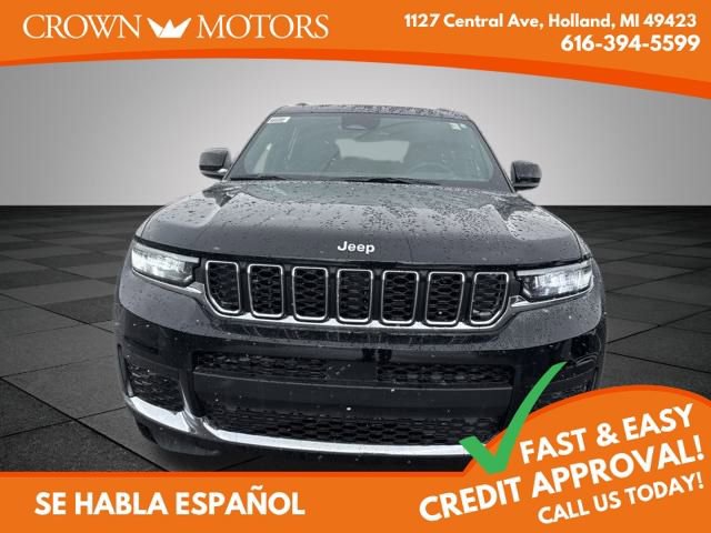 New 2025 Jeep Grand Cherokee L Laredo w/ Luxury Tech Group I