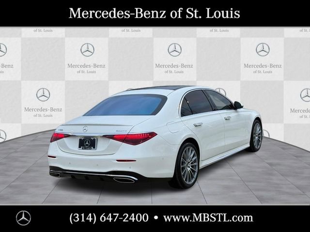 Certified 2023 Mercedes-Benz S 500 4MATIC video 3