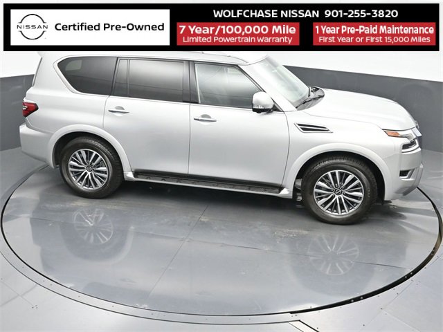 Certified 2024 Nissan Armada SL w/ Captain's Chairs Package image 33