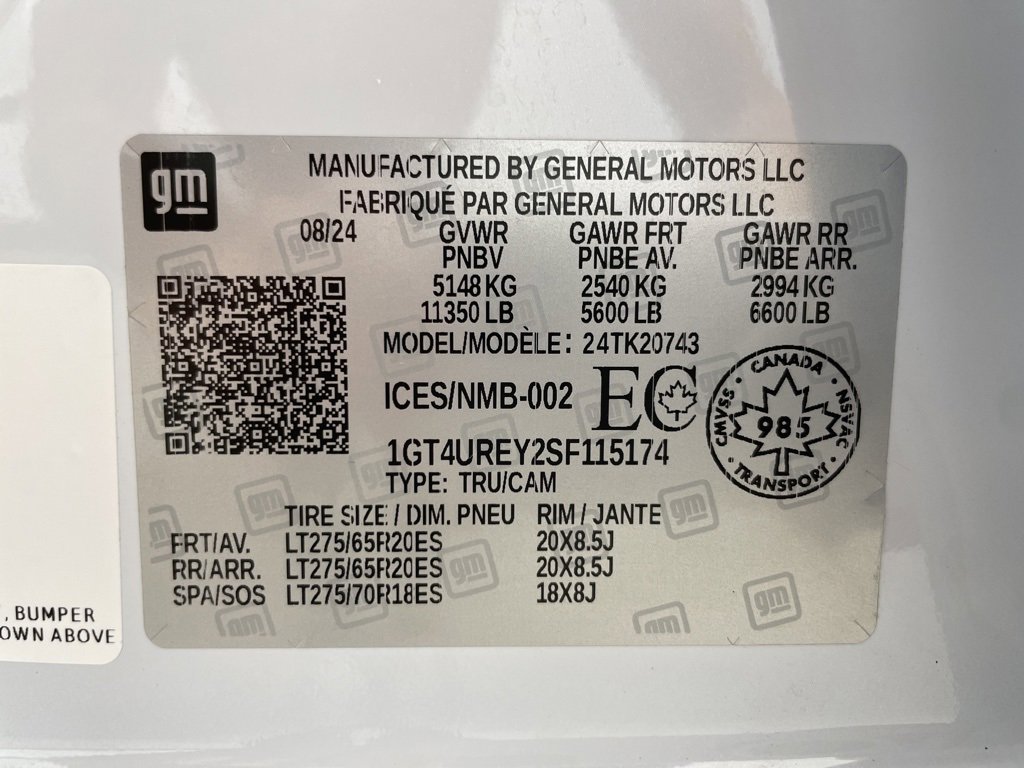 Used 2025 GMC Sierra 2500 Denali w/ Denali Reserve Package image 34