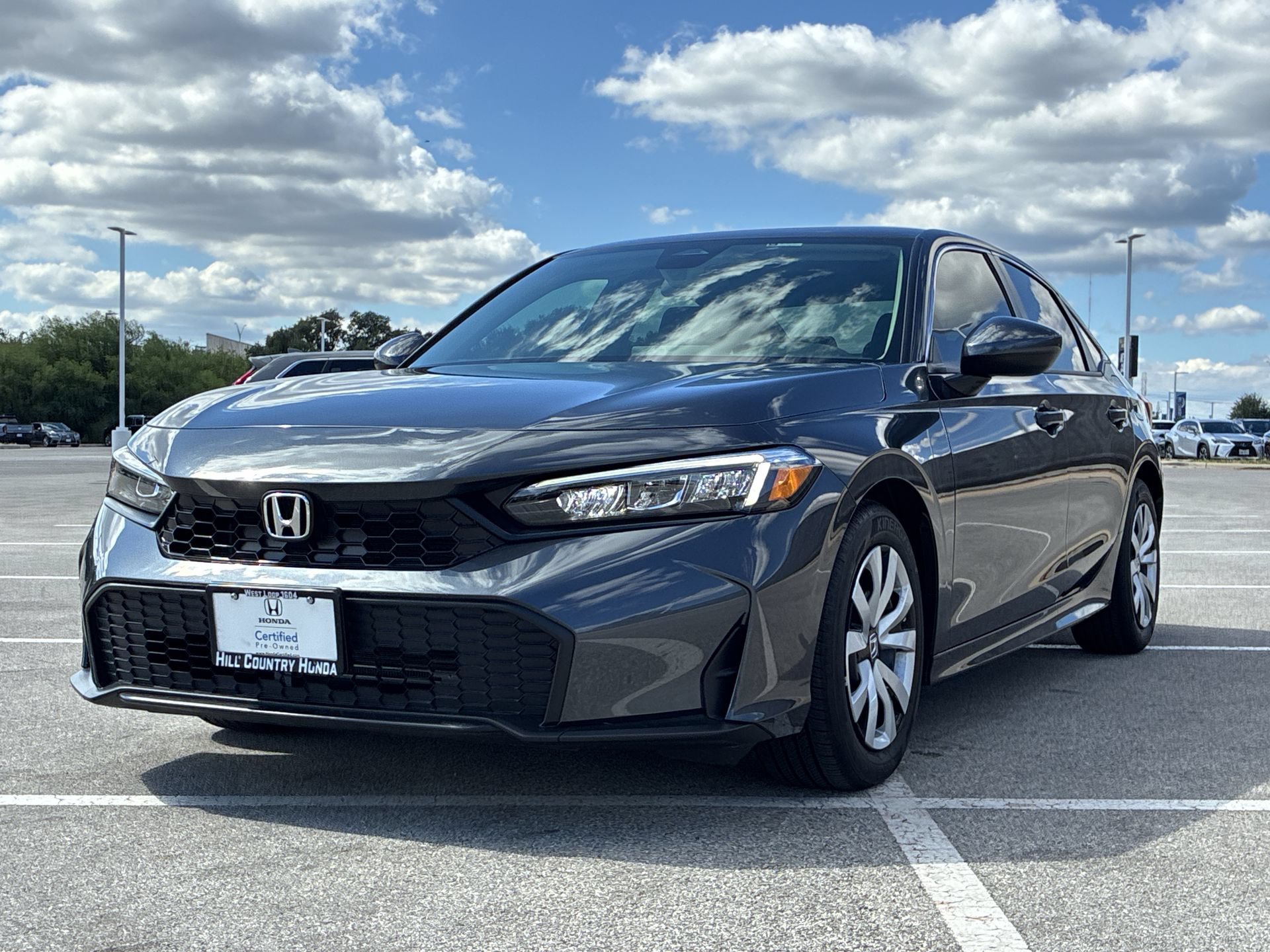 Certified 2026 Honda Civic LX image 11