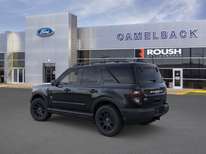 Used 2025 Ford Bronco Sport Badlands AWD/4WD image 4